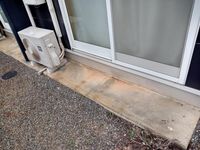レオパレスドゥジェーム 庭