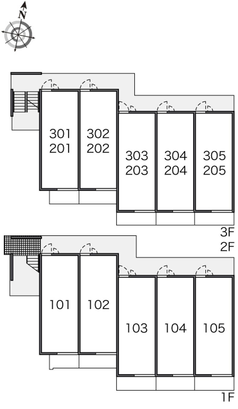 間取配置図