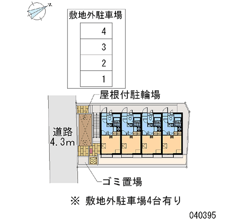 40395月租停车场