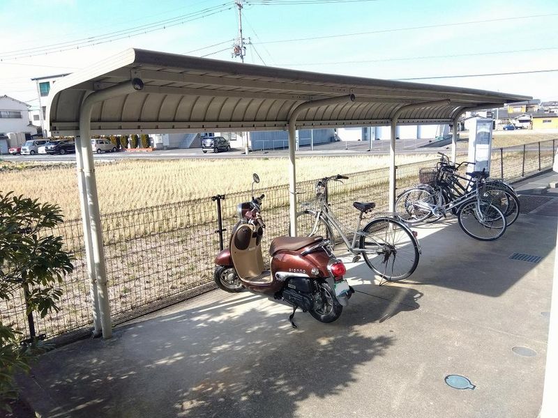 レオパレス花 共用部分
