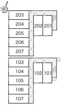 間取配置図