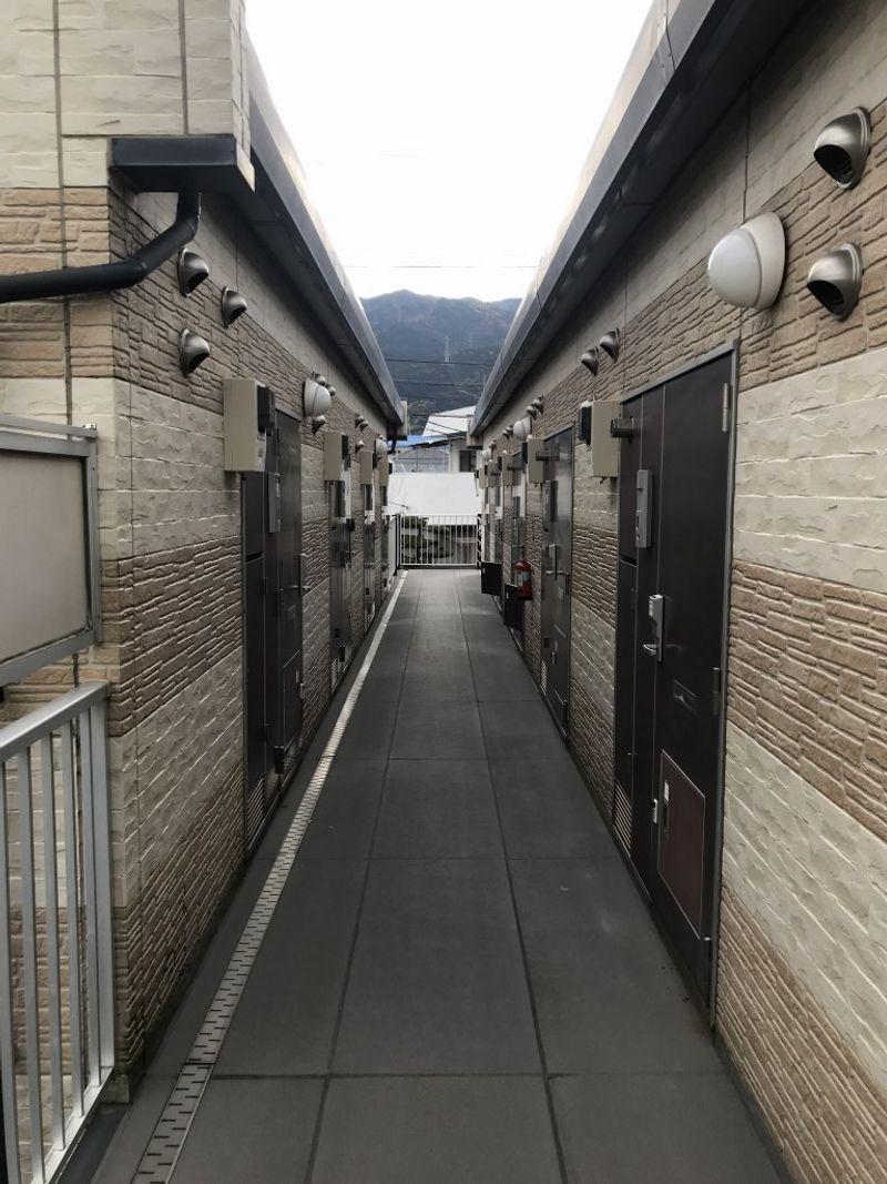 レオパレスコスモ 共用部分