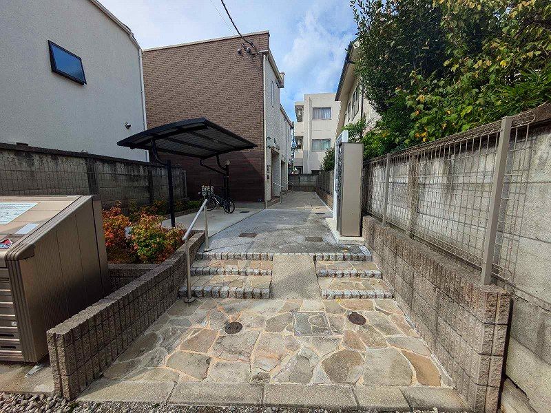 クレイノソルジェンテ エントランス