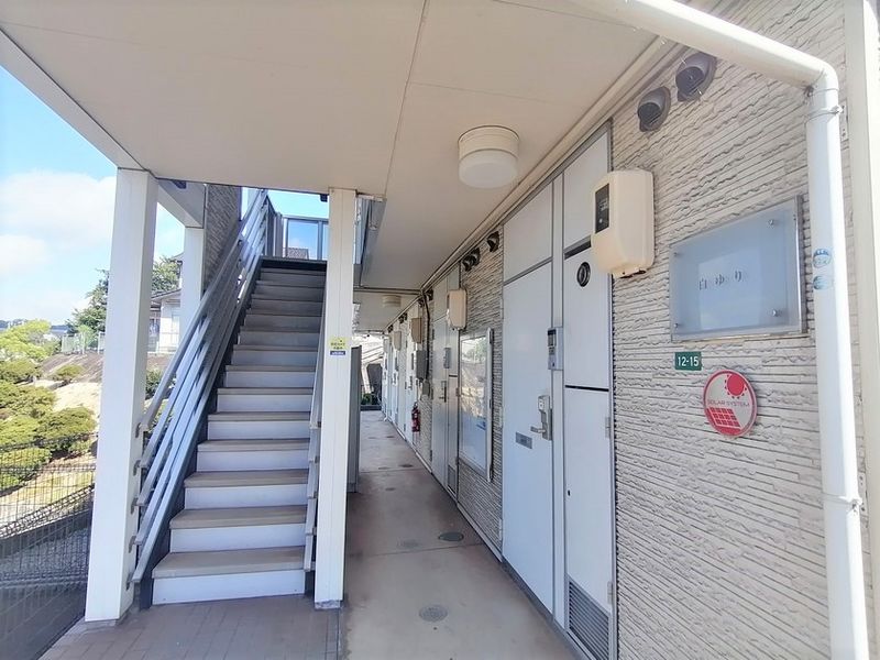 レオパレス白ゆり 共用部分