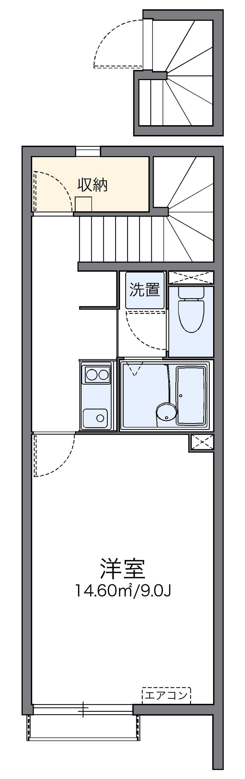 LEONEXT Soir Maison IV Sơ đồ nhà