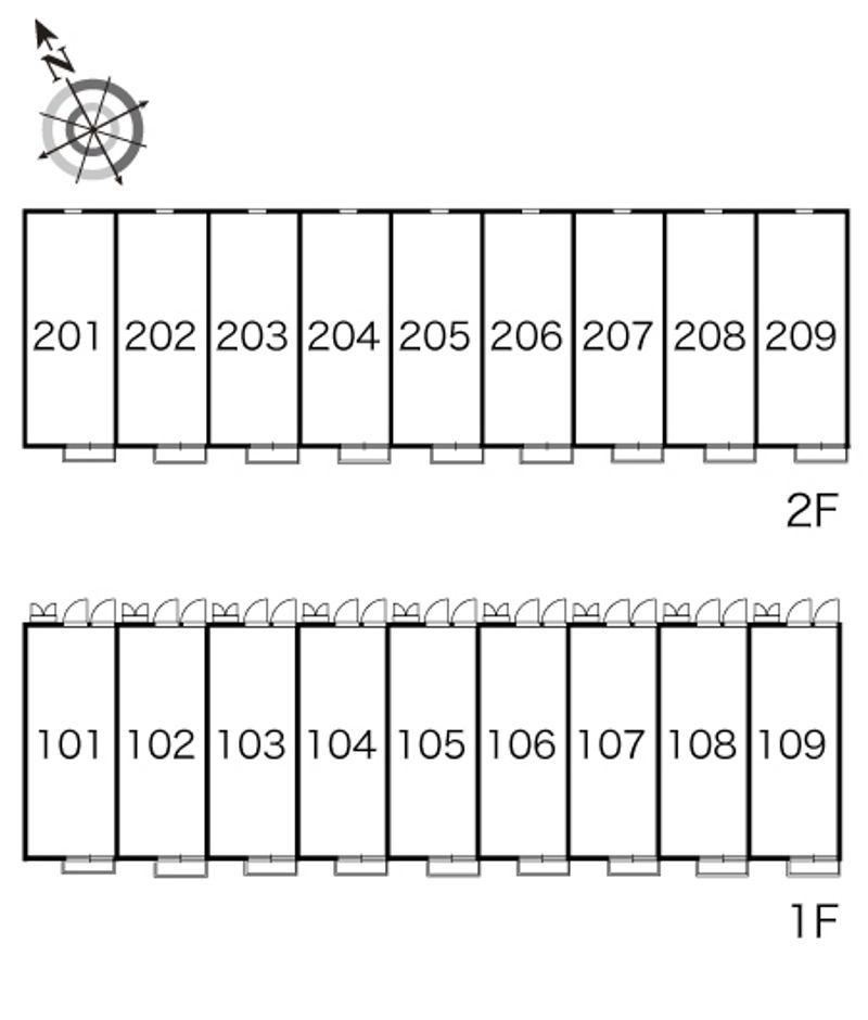 間取配置図