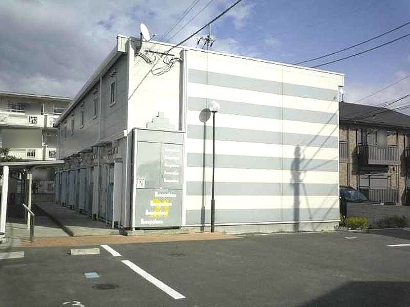レオパレスハナミズキ 外観