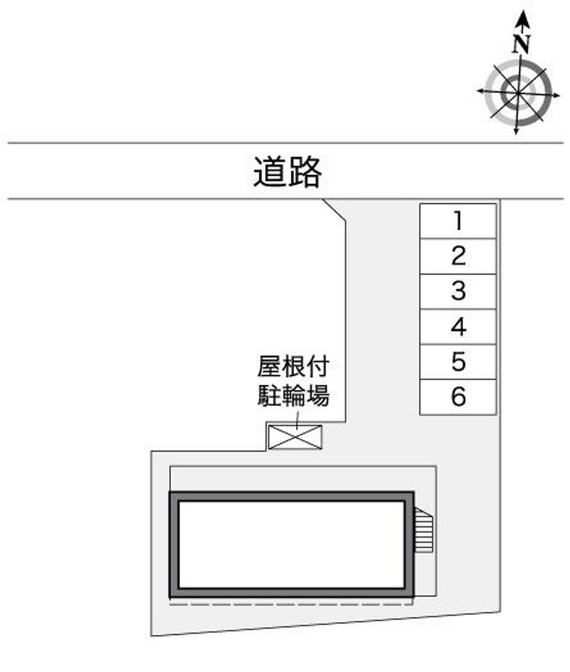 レオパレスＲＩＴＺ 駐車場
