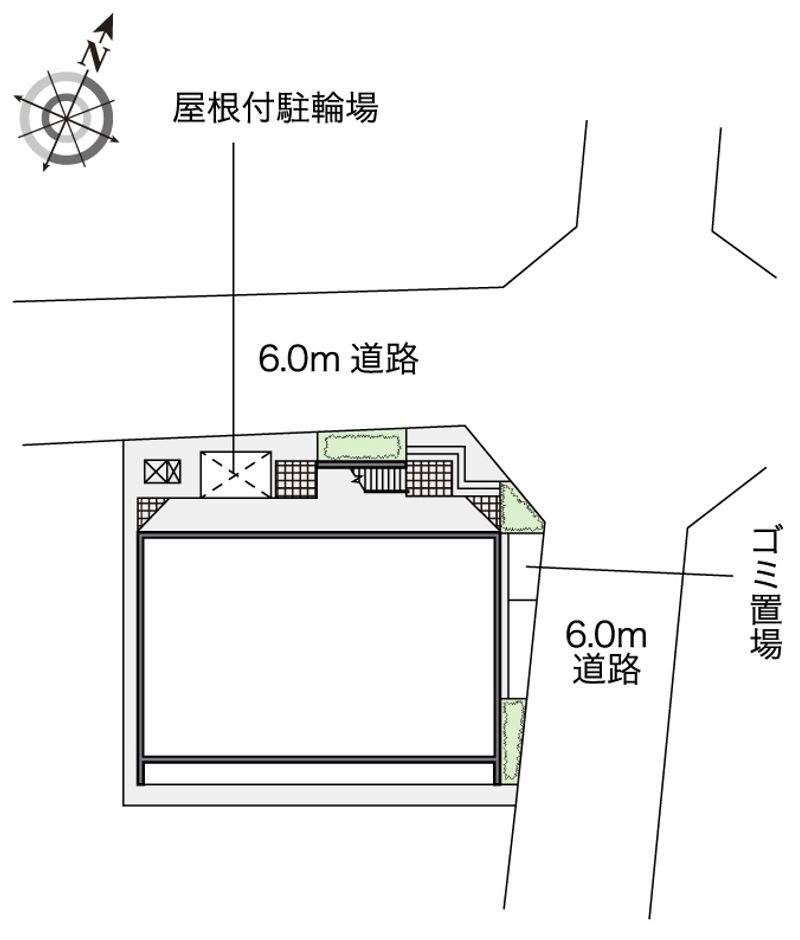 レオネクストリモーネ７ 配置図