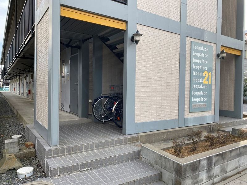レオパレスシャルマン大塚 共用部分