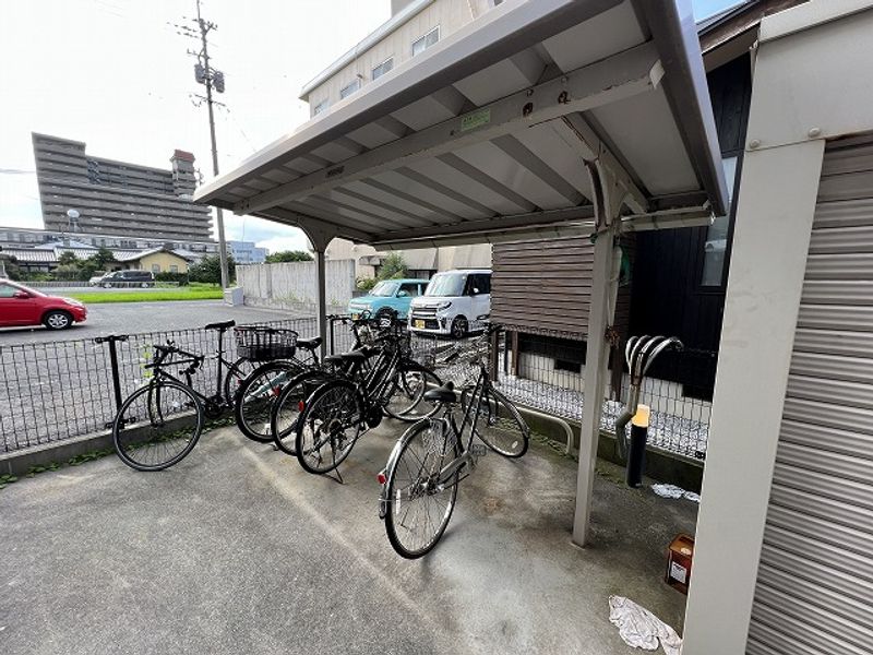 レオパレス大山 共用部分