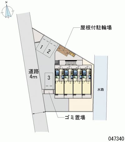 レオパレスレイクサイド武蔵浦和 月極駐車場