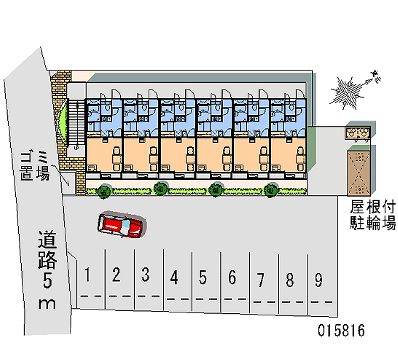 15816月租停車場