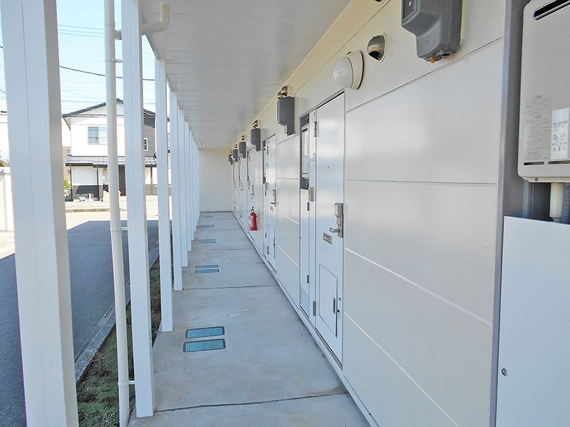 レオパレス蜷川１ 共用部分