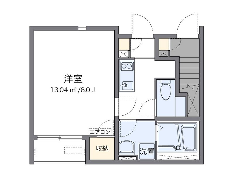 CLEINO Felice Okura Floor plan