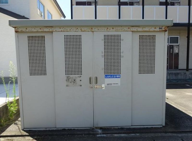 レオパレスメイチョロ千代田町 共用部分