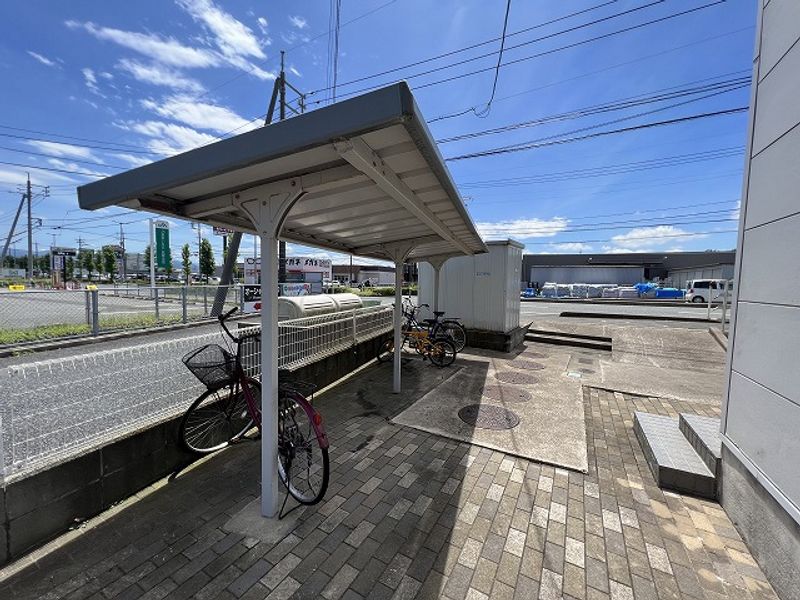 レオパレスニューカロデン 共用部分
