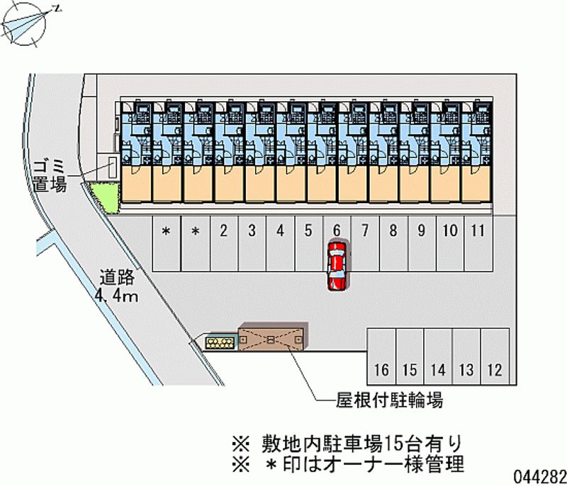 44282月租停車場