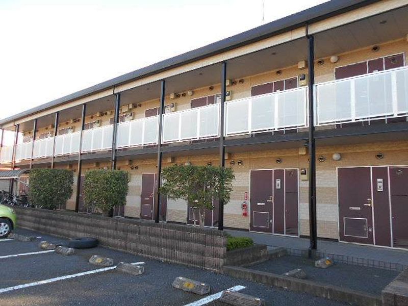 レオパレスボンボネラ　モモ 共用部分