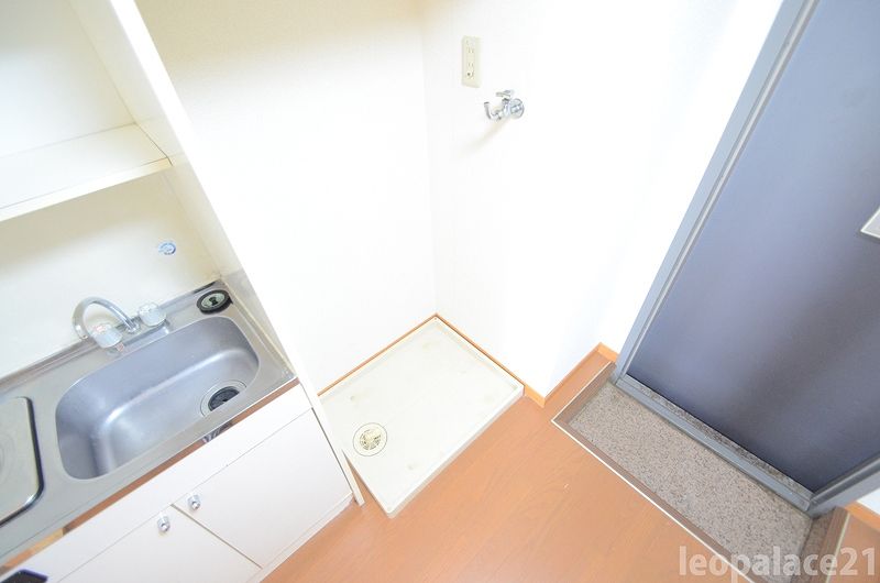 レオパレスフォンティーヌ 洗面所