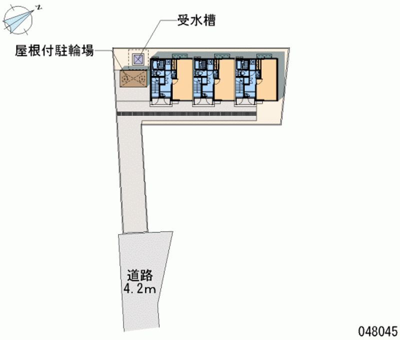 レオネクストサンクワイエットⅢ 区画図