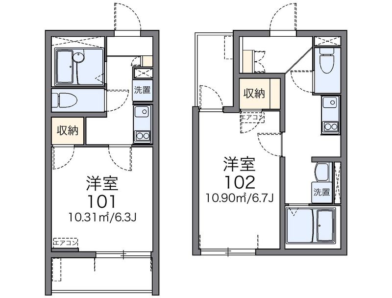 レオネクストルーチェ 間取り