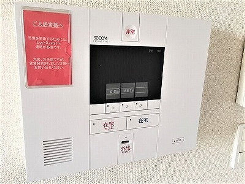 レオパレスＪｕ７　Ｐｉｎｅ セキュリティ