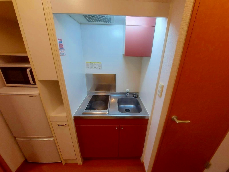 レオパレスＹｏｕ　３ キッチン