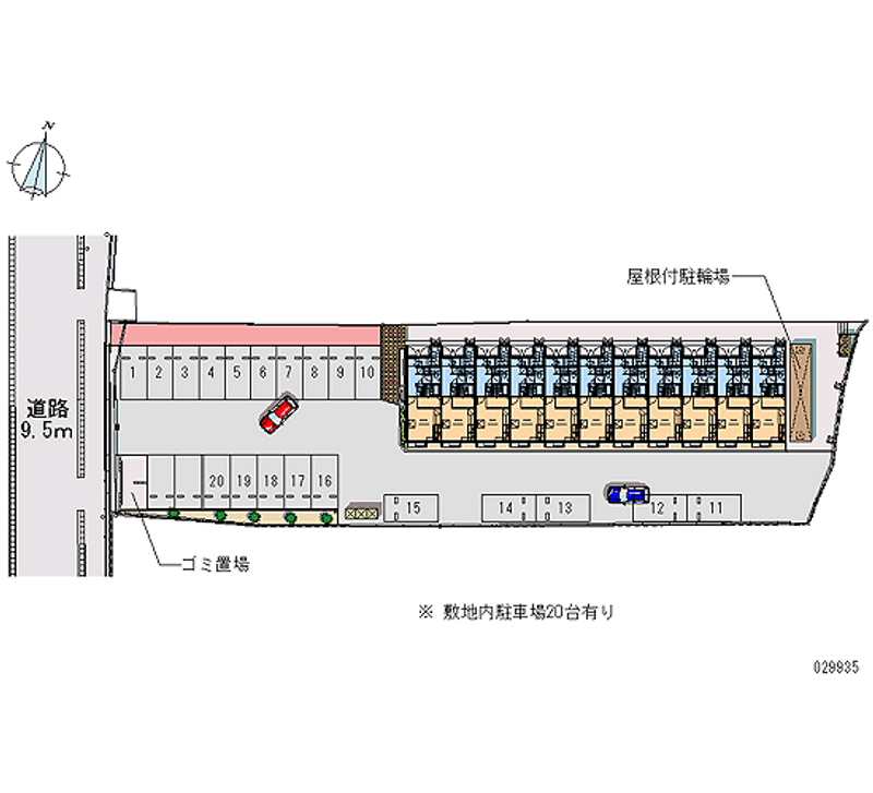 29935 bãi đậu xe hàng tháng