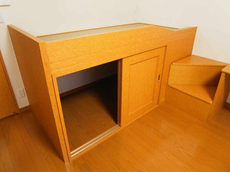 レオパレス下手ヶ久保 収納