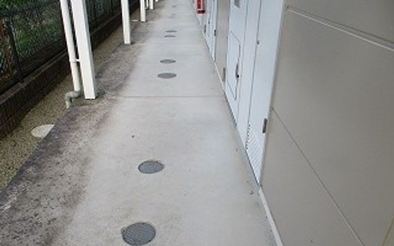 レオパレスサン平井Ⅱ 共用部分