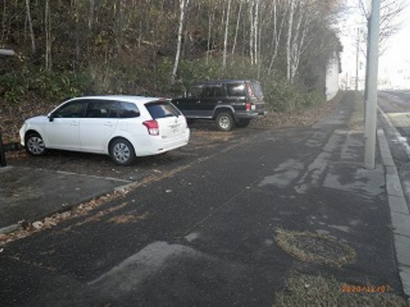 レオパレスフーガ清田 駐車場