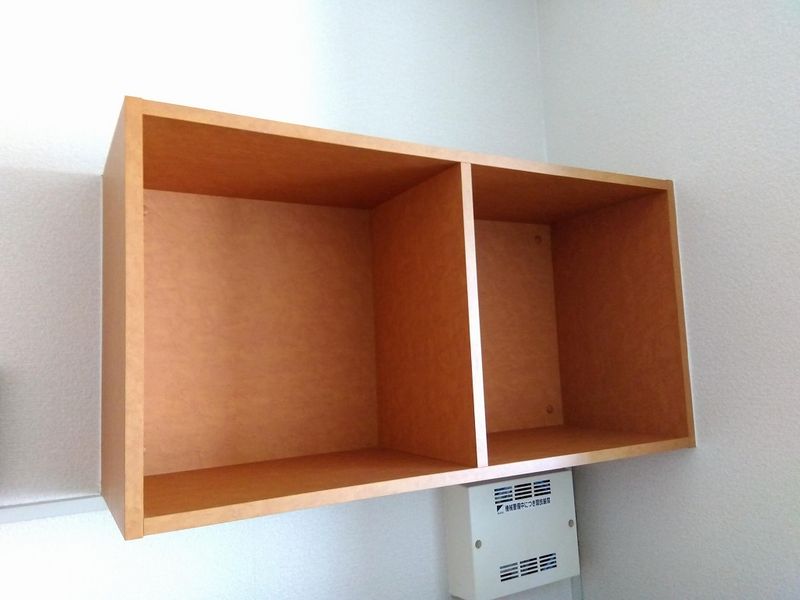 レオパレスフリューゲルⅡ 収納