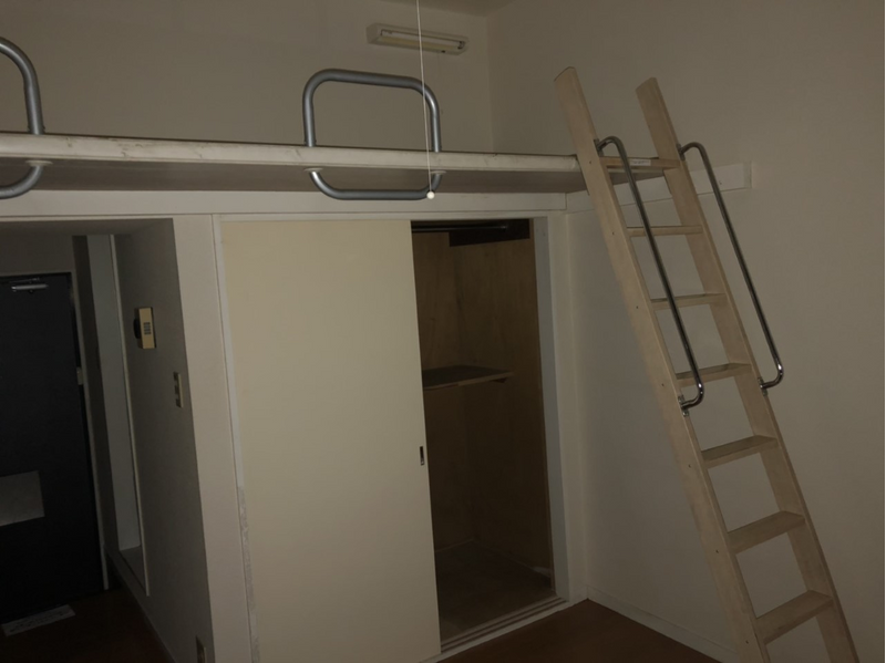 レオパレスパークヒル三ッ沢 収納