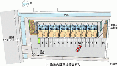 18435 Monthly parking lot