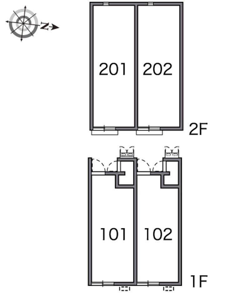 LEONEXT TARTS 평면 배치도