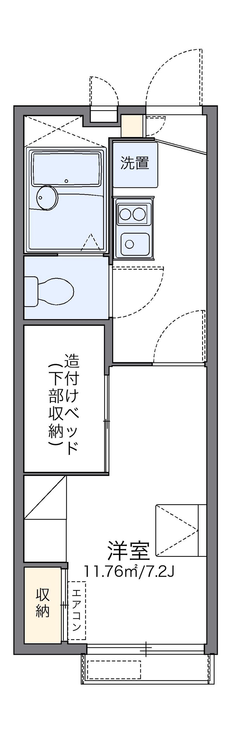 leopalace Bolero Sơ đồ nhà