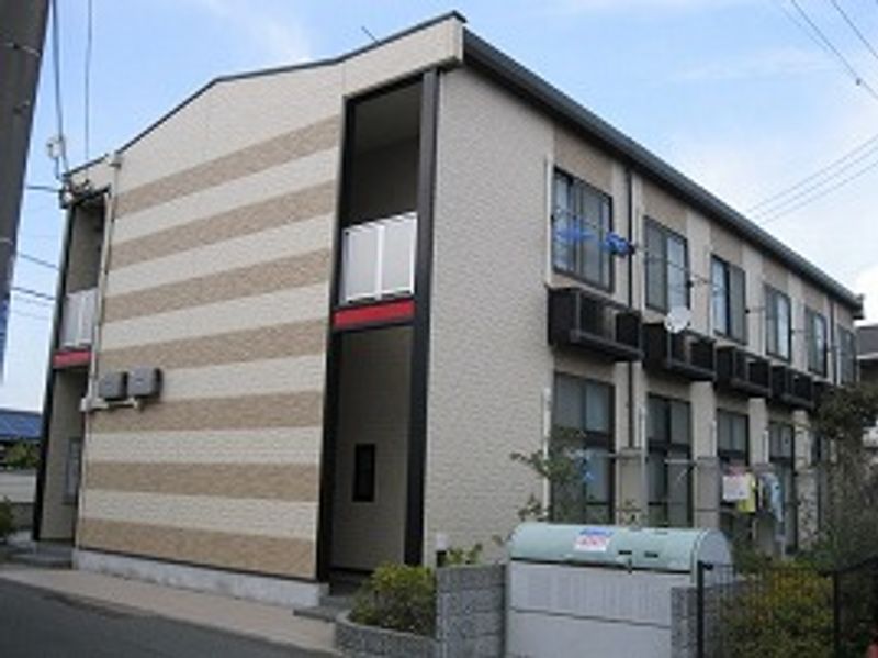 レオパレスルミエール バルコニー