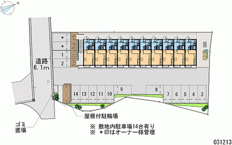 31213 Monthly parking lot