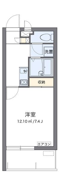 レオネクストＭｏｒｉｓｈｉｔａ 間取り図