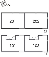 間取配置図