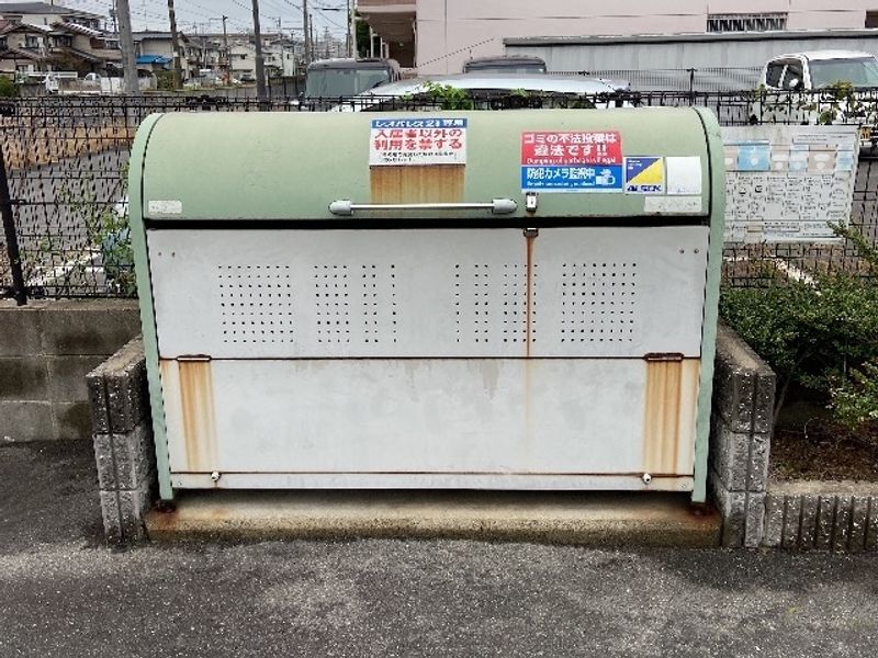 レオパレスコンフォート隅の浜 共用部分