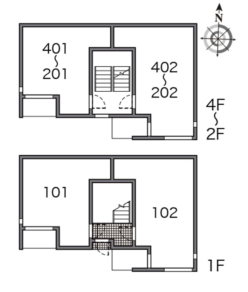 間取配置図