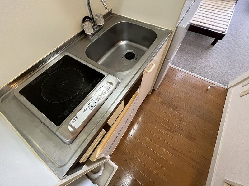 leopalace Ikeda Shimo I 厨房