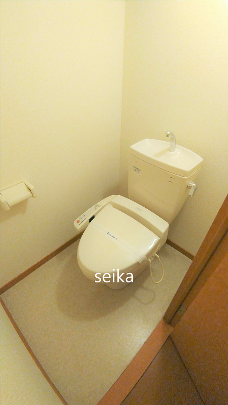 レオパレス瑞江 トイレ