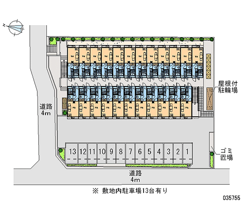 35755 bãi đậu xe hàng tháng