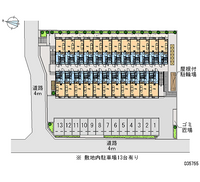 35755 Monthly parking lot