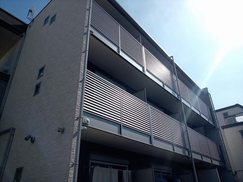 クレイノプランドール バルコニー