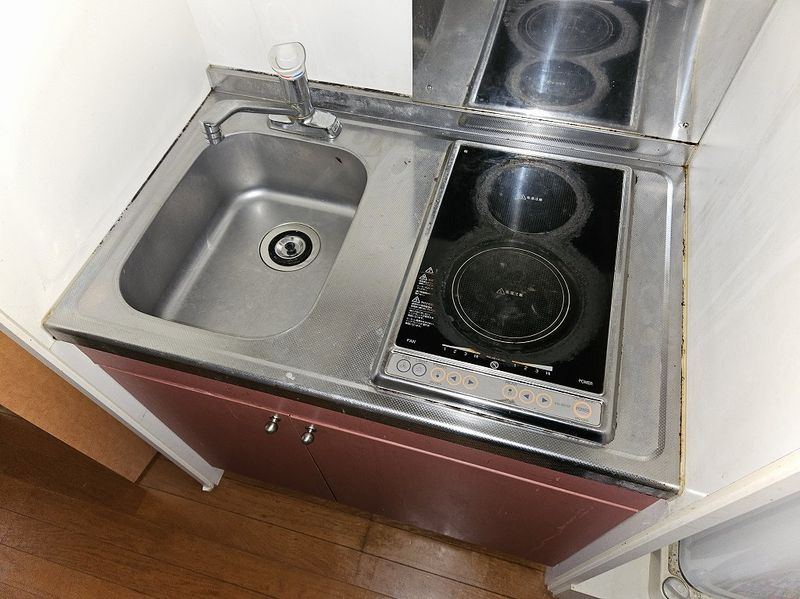 レオパレスメルベーユ　昭和 キッチン