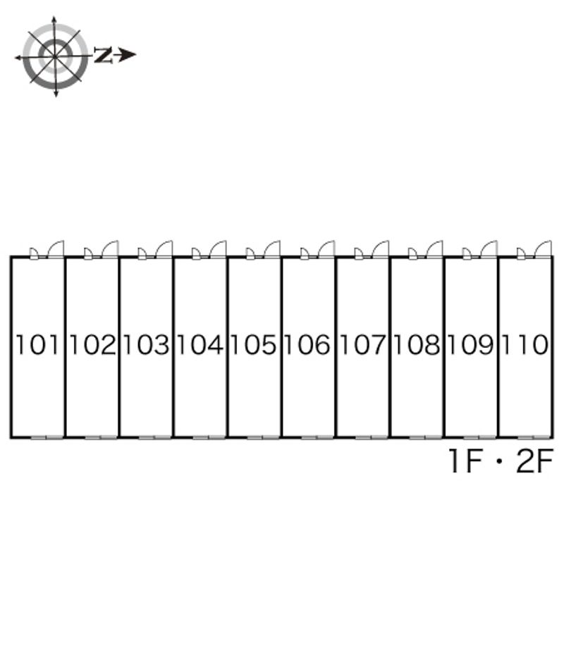 間取配置図